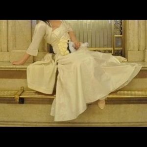 MaxMara 3 pieces wedding dress